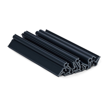 Tvoros Juosta Klipsai Premium Line 19 cm (RAL7016) - 10 vnt